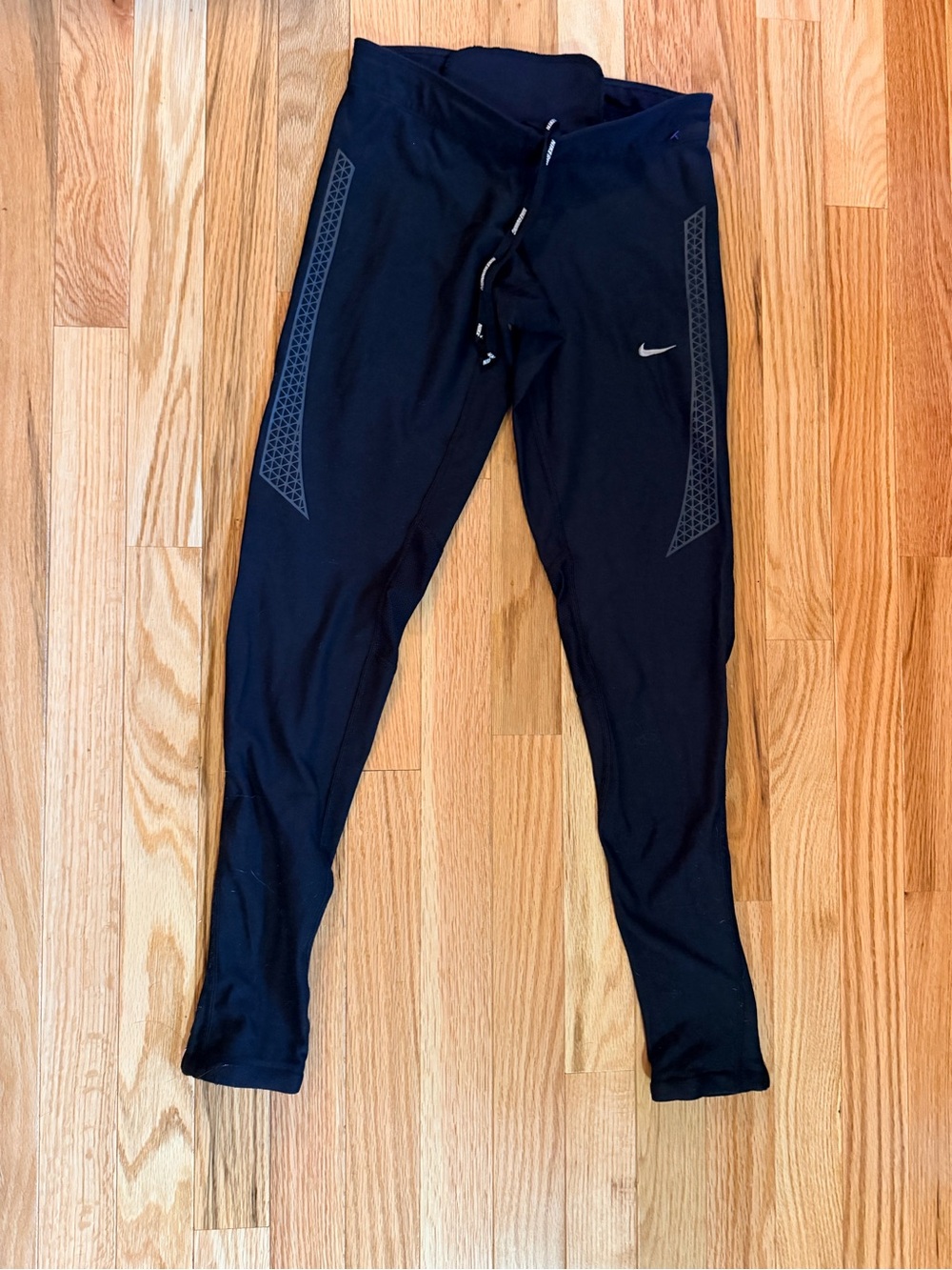 Nike Black Performance Running Tights